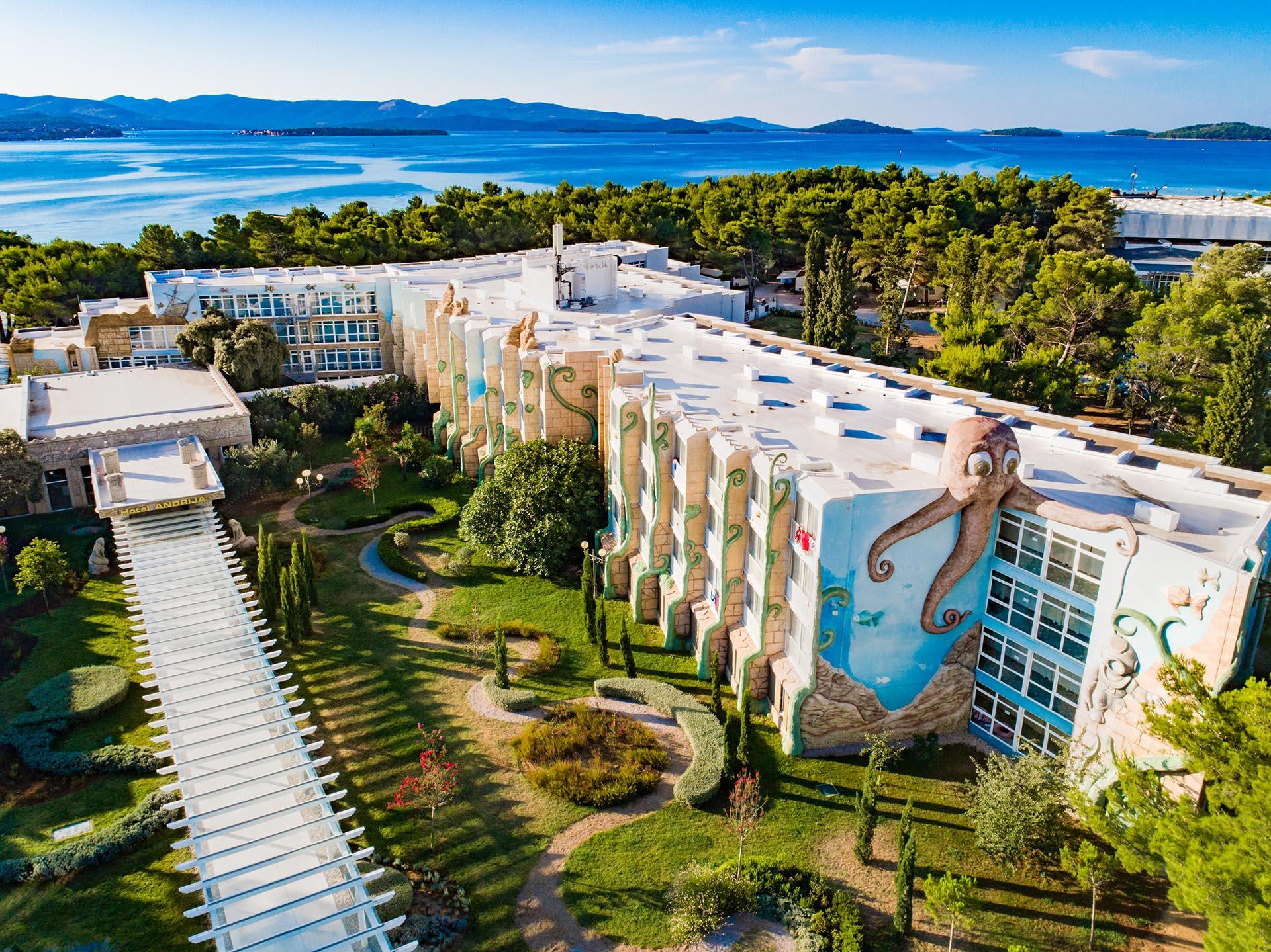 Amadria Park Kids Hotel Andrija Sibenik Exterior photo